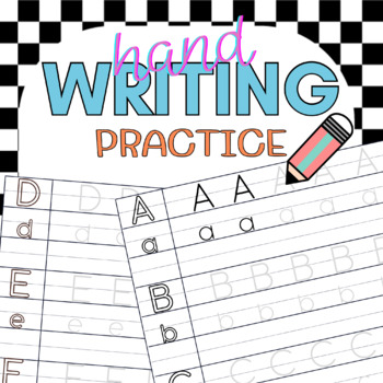 Preview of ABC Hand Writing Practice