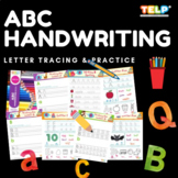 ABC - Handwriting / Tracing Set (A to Z)