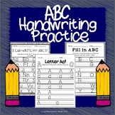 ABC Handwriting Practice