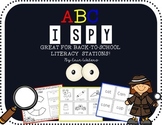 ABC I Spy {An Alphabet Classroom Scavenger Hunt}