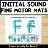 ABC Initial Sounds Fine Motor Mats - Alphabet Activities f