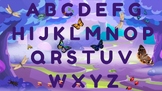 ABC Insect Alphabet Chart, PDF Printable, ESL, EFL, learn 