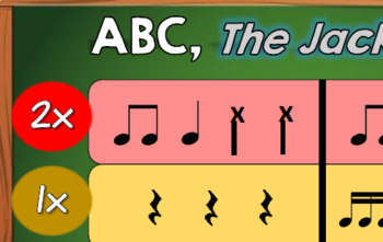 Preview of ABC - Jackson Five ADVANCED BUCKET DRUMMING!