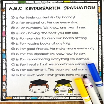 Graduation Poems Worksheets Teaching Resources Tpt