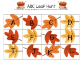 ABC Leaf Hunt