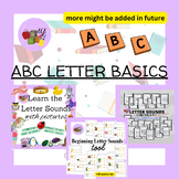 ABC Letter Basics Bundle