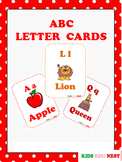 ABC Letter Flash Cards