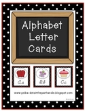 ABC Letter Cards Cursive