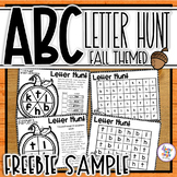 ABC Letter Hunts for Alphabet Letter Identification