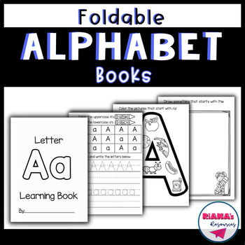 ABC Letter Learning Books by Riana's Resources | TpT