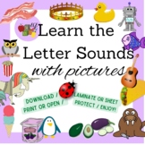 ABC Letter Mats (Practice Sounds with Pictures)