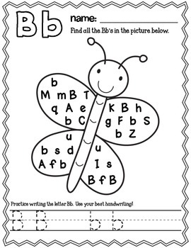 abc letter search by megan kissner teachers pay teachers