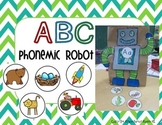 ABC Beginning Sounds Robot