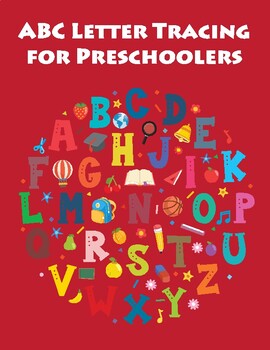 Preview of ABC Letter Tracing for Preschoolers