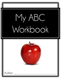ABC Letter Writing Workbook 2.0 (for prek kinder 1st w/pho