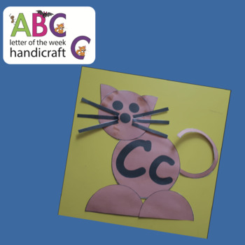 ABC Letter of the Week Handicraft C by Martina Baumeister | TpT