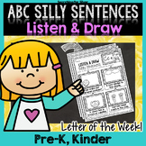 ABC Listen & Draw Silly Sentences