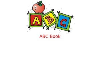 Preview of ABC Literacy Book