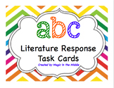 ABC Literature Response Task Cards