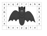 ABC Lowercase Bat Mat