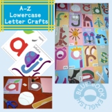 ABC Lowercase Craft / Letter Craft / Alphabet Craft