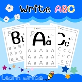 ABC Mastery Through Writing: Learn and Practice Fun!