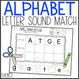 Alphabet Letter & Sounds Match-Up (A-Z Letter/Sound Recognition)