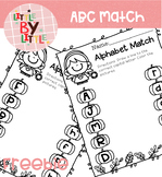 ABC Match Woorksheets