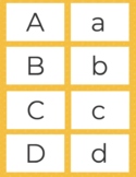 ABC Matching Fun: Engaging Activities for Learning Letters