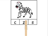 ABC Matching Sounds Flashcard (A-Z)