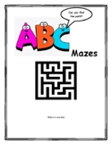 ABC Mazes