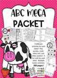 ABC Mega Packet!! With Self Check Easel Sort!
