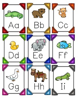 Abc Memory Game Worksheets Teachers Pay Teachers