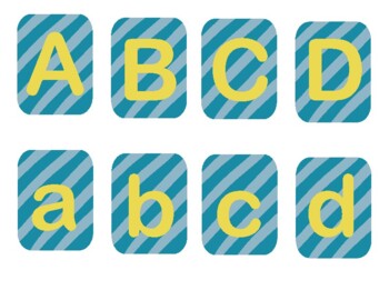 Preview of ABC Memory Game