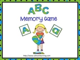 ABC Memory Match