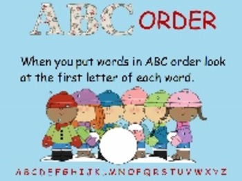 Preview of ABC Order