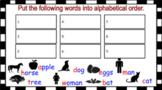 ABC Order (Alphabetical Order) Digraph Review on one slide!