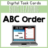 ABC Order Boom Cards | Distance Learning