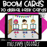 ABC Order Boom Cards  l Missing Letters