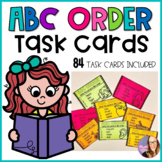 ABC Order Task Cards (K-2)