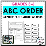 ABC Order Center for Guide Words