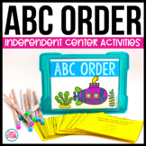 ABC Order Games