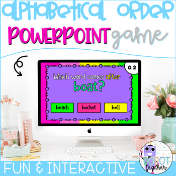 Preview of ABC Order PowerPoint Game