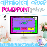 ABC Order PowerPoint Game