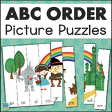 Alphabetical Order ABC Order Puzzles Dictionary Skills Alp