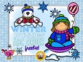 ABC Order Puzzles: Winter Edition
