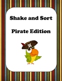 ABC Order - Shake and Sort Pirates 