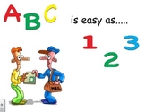 ABC Order and sentence parts