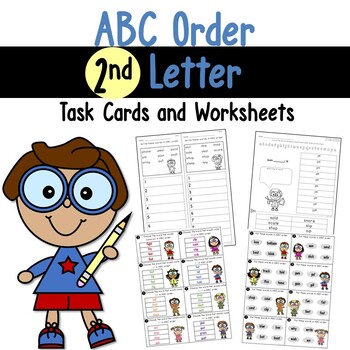 Preview of ABC Order to the 2nd Letter