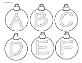 ABC Ornaments
